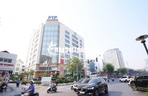 LONG BIÊN - HÀ NỘI / CHO THUÊ VĂN PHÒNG TÒA NHÀ PTP BUILDING